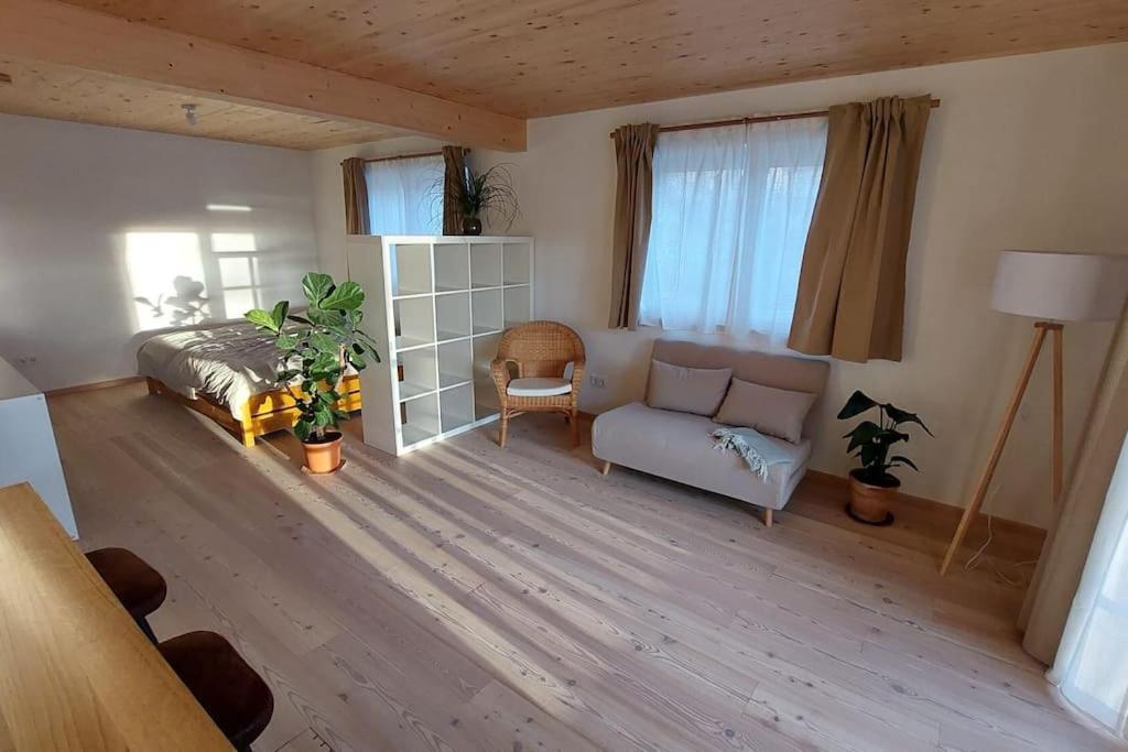 Ferienwohnung Stern Unterthingau Esterno foto