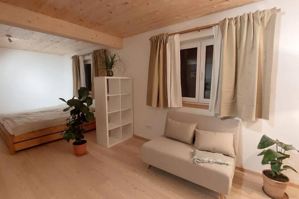 Ferienwohnung Stern Unterthingau Esterno foto