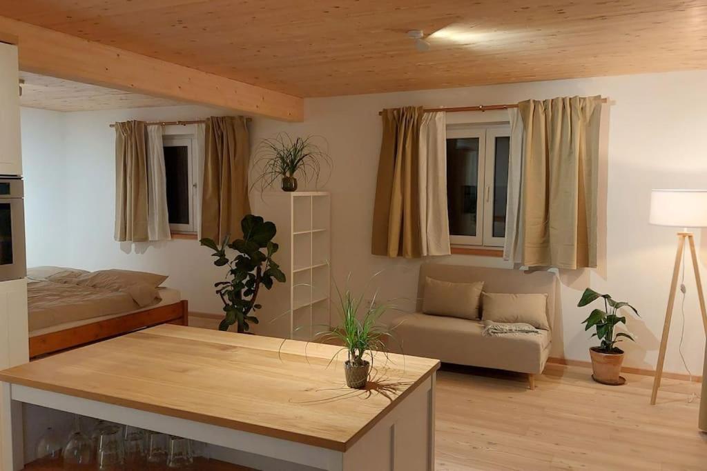 Ferienwohnung Stern Unterthingau Esterno foto