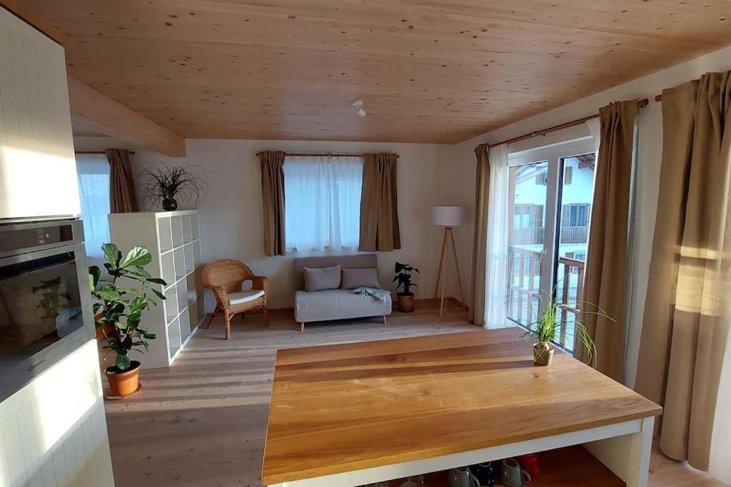 Ferienwohnung Stern Unterthingau Esterno foto