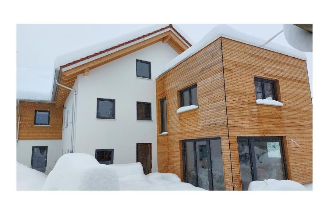 Ferienwohnung Stern Unterthingau Esterno foto
